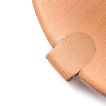 D108 라그네스민데 커피 테이블 Ø48 cm - Peach - FDB Møbler