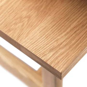 D33 커피 테이블 60x120 cm - Oak solid oiled - FDB Møbler