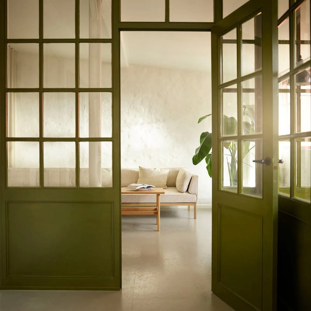 D33 커피 테이블 60x120 cm, Oak solid oiled FDB Møbler