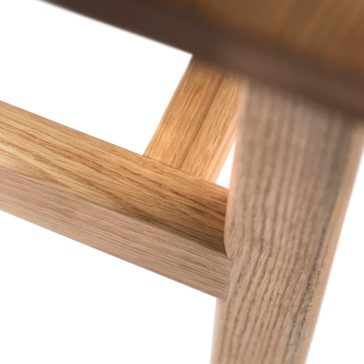 D33 커피 테이블 80x80 cm, Oak solid oiled FDB Møbler