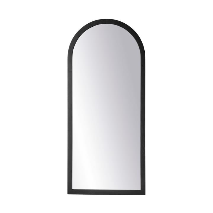 I2 Mossø 벽 거울 - Oak black painted 40x90 cm - FDB Møbler