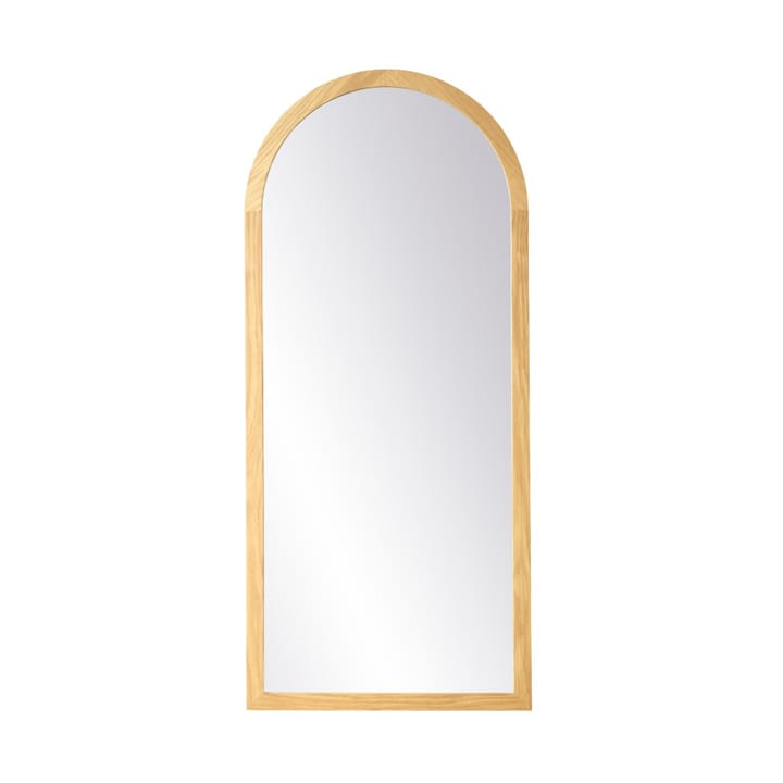 I2 Mossø 벽 거울 - Oak nature lacquered 40x90 cm - FDB Møbler