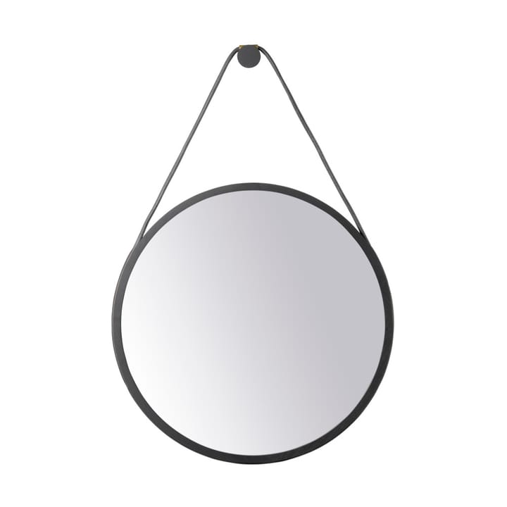 I3 Mossø 벽 거울 - Oak black painted Ø60 cm - FDB Møbler