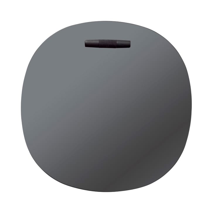 I4 Birksø 벽 거울 - Oak black painted toned Ø70 cm - FDB Møbler