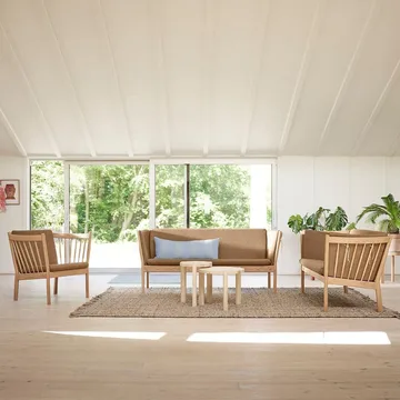 J146 시트 쿠션 - Brown - FDB Møbler