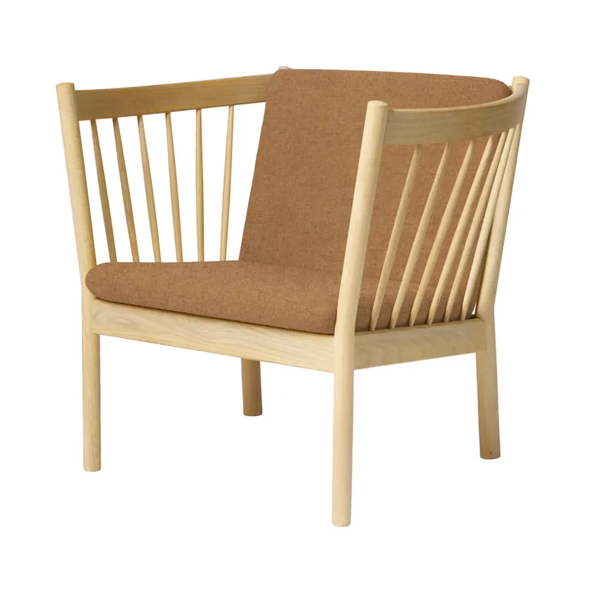 J146 암체어, Oak lacquered-brown FDB Møbler