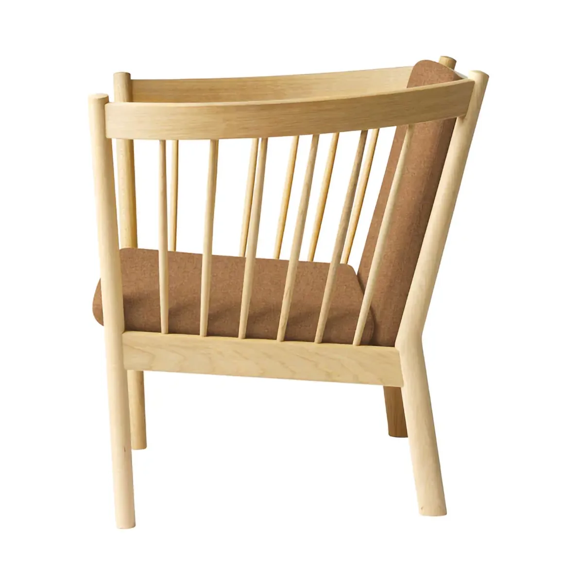 J146 암체어, Oak lacquered-brown FDB Møbler