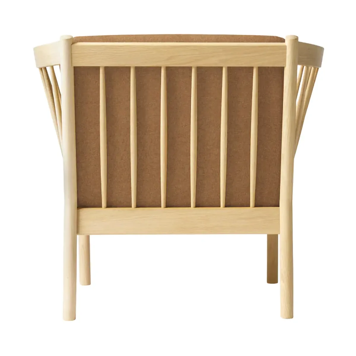 J146 암체어, Oak lacquered-brown FDB Møbler