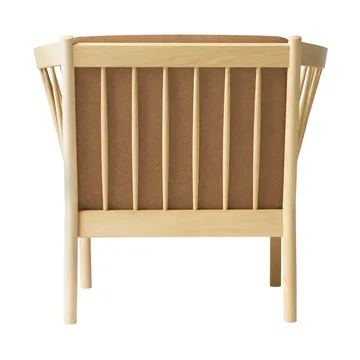 J146 암체어 - Oak lacquered-brown - FDB Møbler
