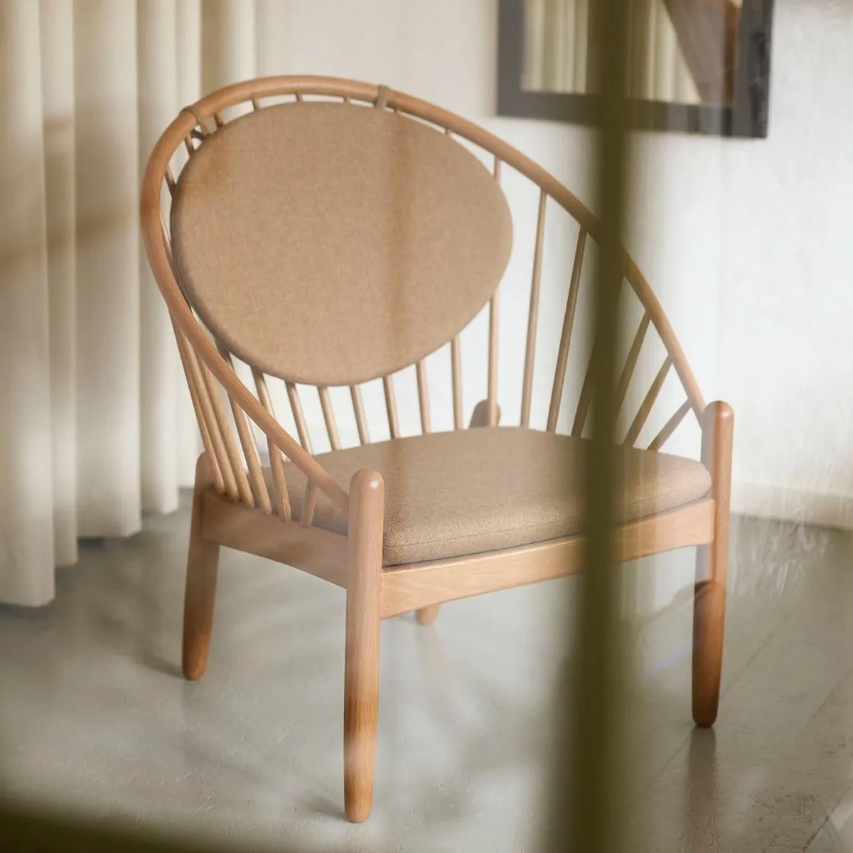 J166 요르나 시트 쿠션, Brown FDB Møbler