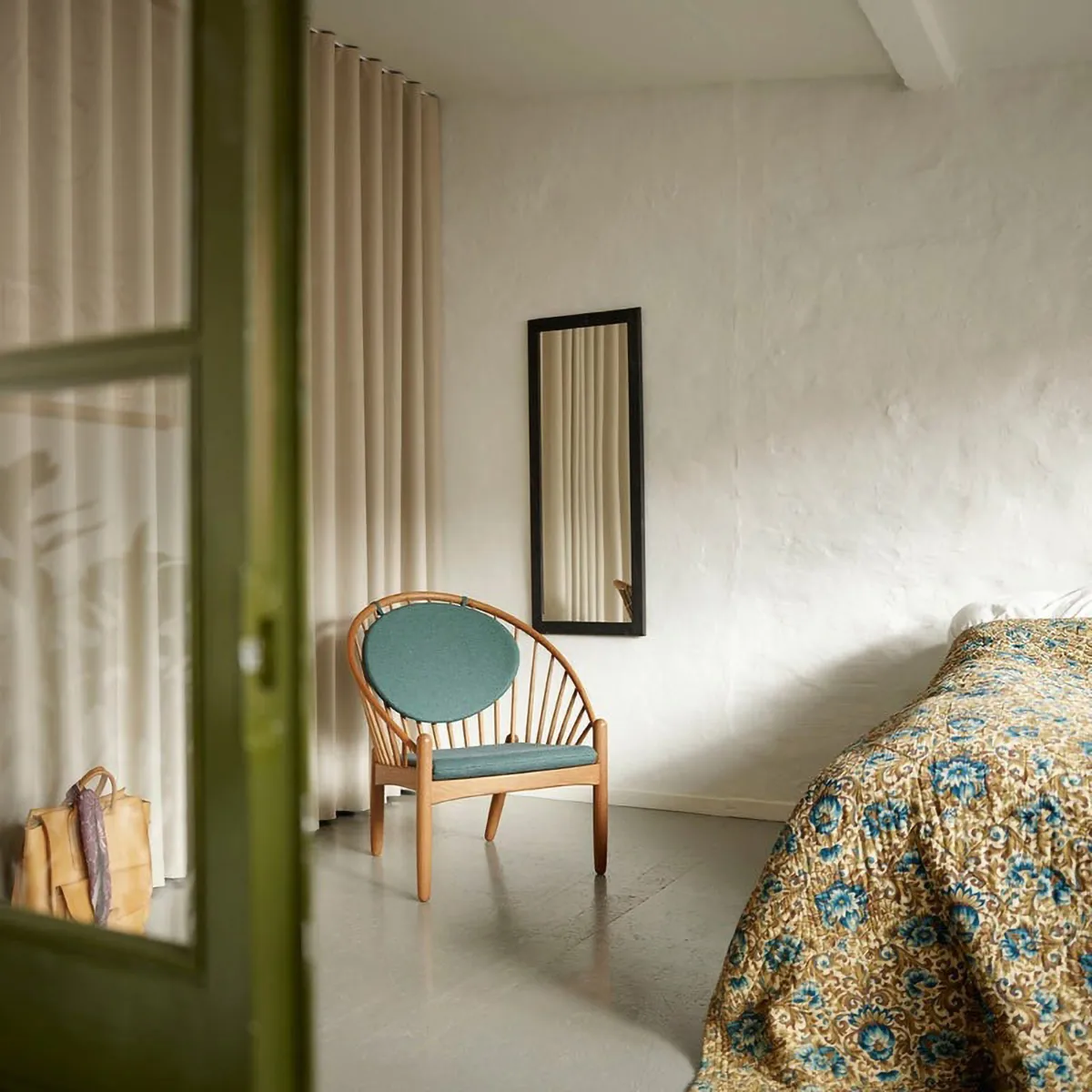 J166 요르나 시트 쿠션, Green FDB Møbler