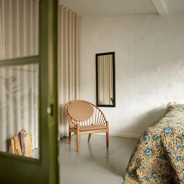 J166 예르나 체어 - Smoked oak-brown - FDB Møbler