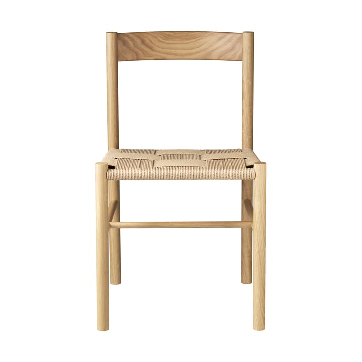 J178 론스트럽 체어 v2 - Oak nature lacquered-papercord - FDB Møbler
