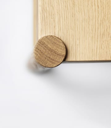 J178 론스트럽 체어 v2 - Oak nature lacquered - FDB Møbler