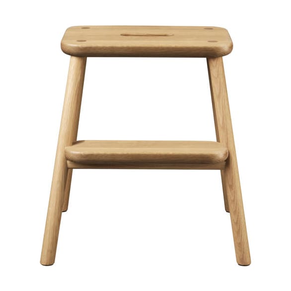 J180 Sønderup 스텝 스툴 - Oak nature oiled - FDB Møbler