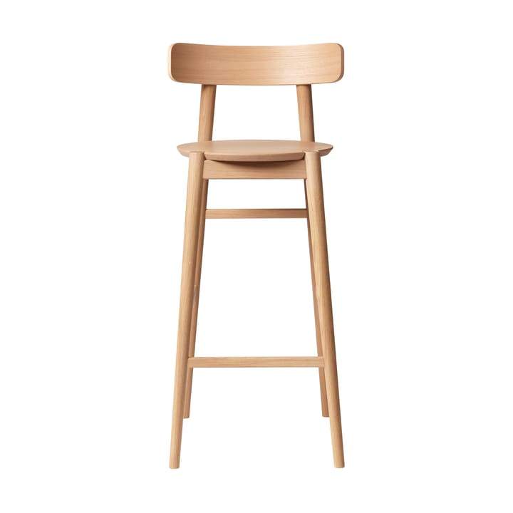 J184 외스트 바 스툴 75 cm - Oak nature lacquered - FDB Møbler