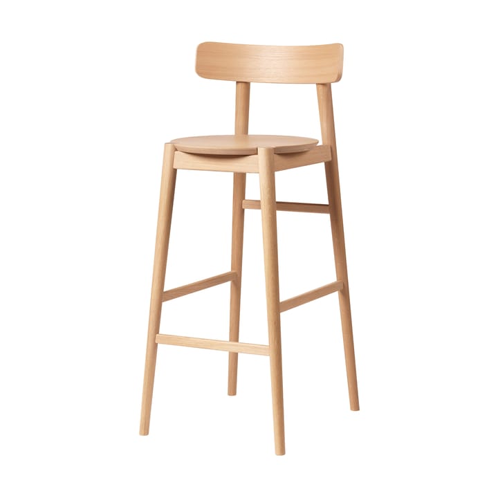 J184 외스트 바 스툴 75 cm, Oak nature lacquered FDB Møbler
