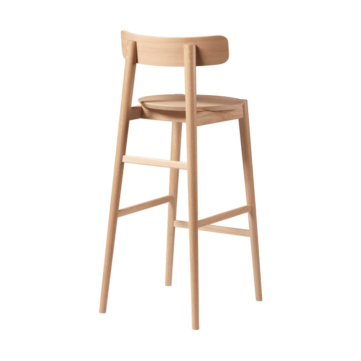 J184 외스트 바 스툴 75 cm, Oak nature lacquered FDB Møbler