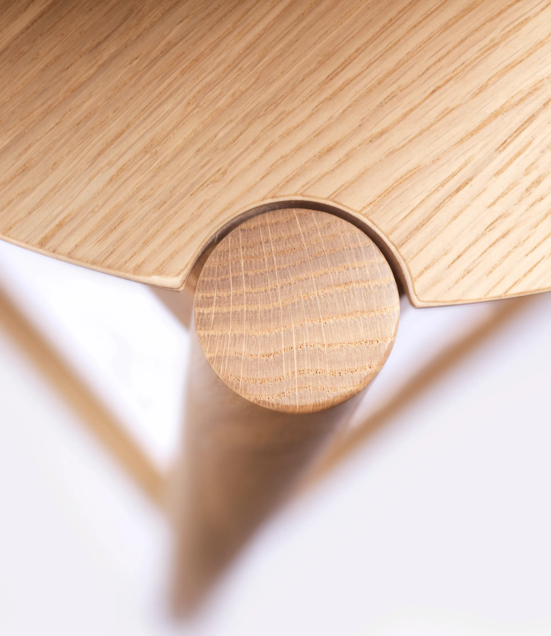 J184 외스트 바 스툴 75 cm, Oak nature lacquered FDB Møbler