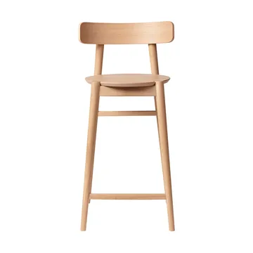 J185 외스트 바스툴 65 cm - Oak nature lacquered - FDB Møbler