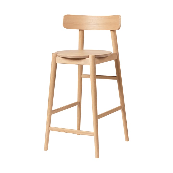 J185 외스트 바스툴 65 cm, Oak nature lacquered FDB Møbler
