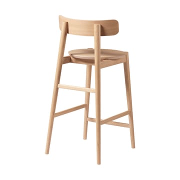 J185 외스트 바스툴 65 cm - Oak nature lacquered - FDB Møbler