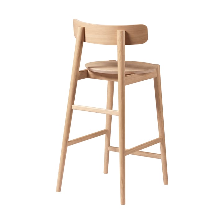 J185 외스트 바스툴 65 cm, Oak nature lacquered FDB Møbler