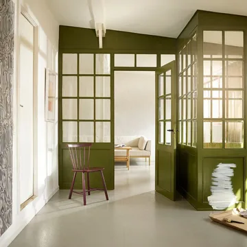 J46 체어 - Black red - FDB Møbler