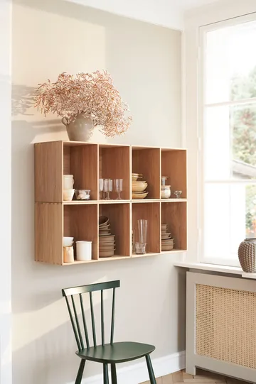 J46 체어 - Mailbox red - FDB Møbler