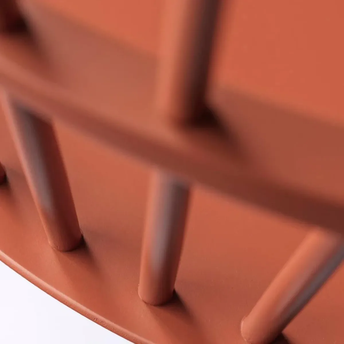 J52G 흔들의자, Brick red FDB Møbler