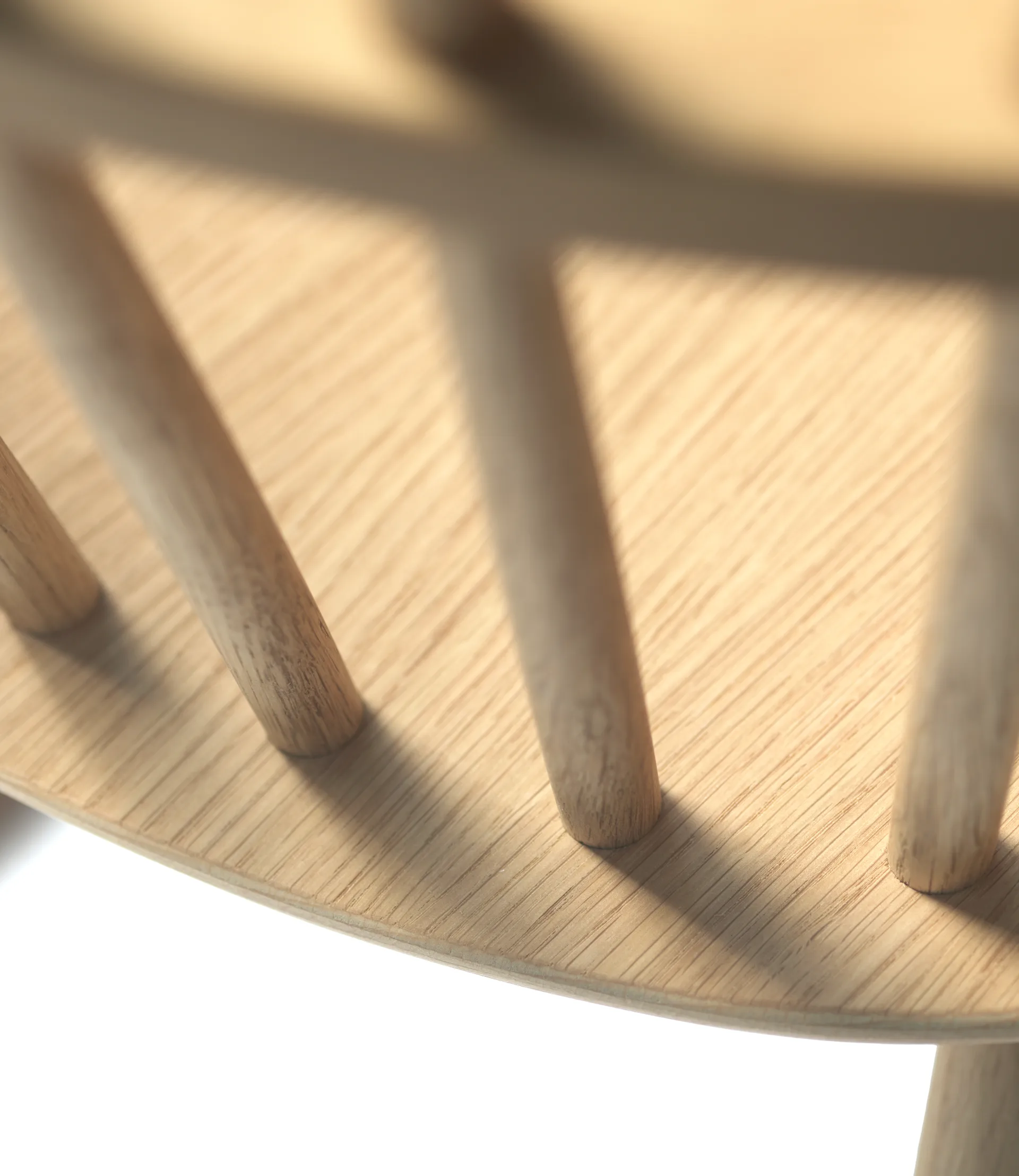 J52G 흔들의자, Oak nature oil FDB Møbler