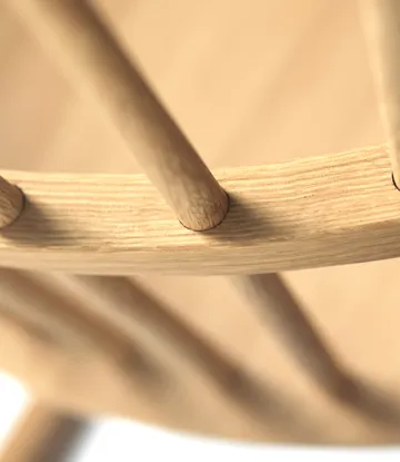 J52G 흔들의자 - Oak nature oil - FDB Møbler