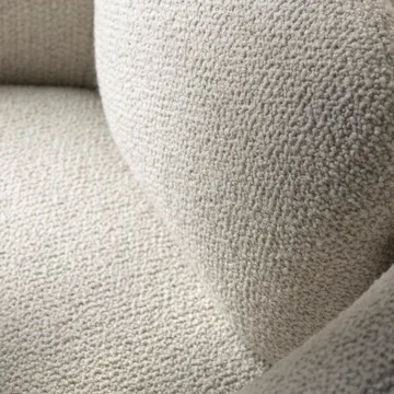 L35 게샤 윙 암체어 - Beige-lacquered oak - FDB Møbler