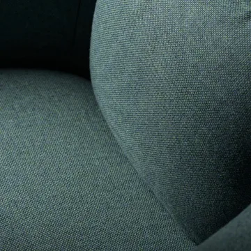 L35 게샤 윙 암체어 - Green-lacquered oak - FDB Møbler