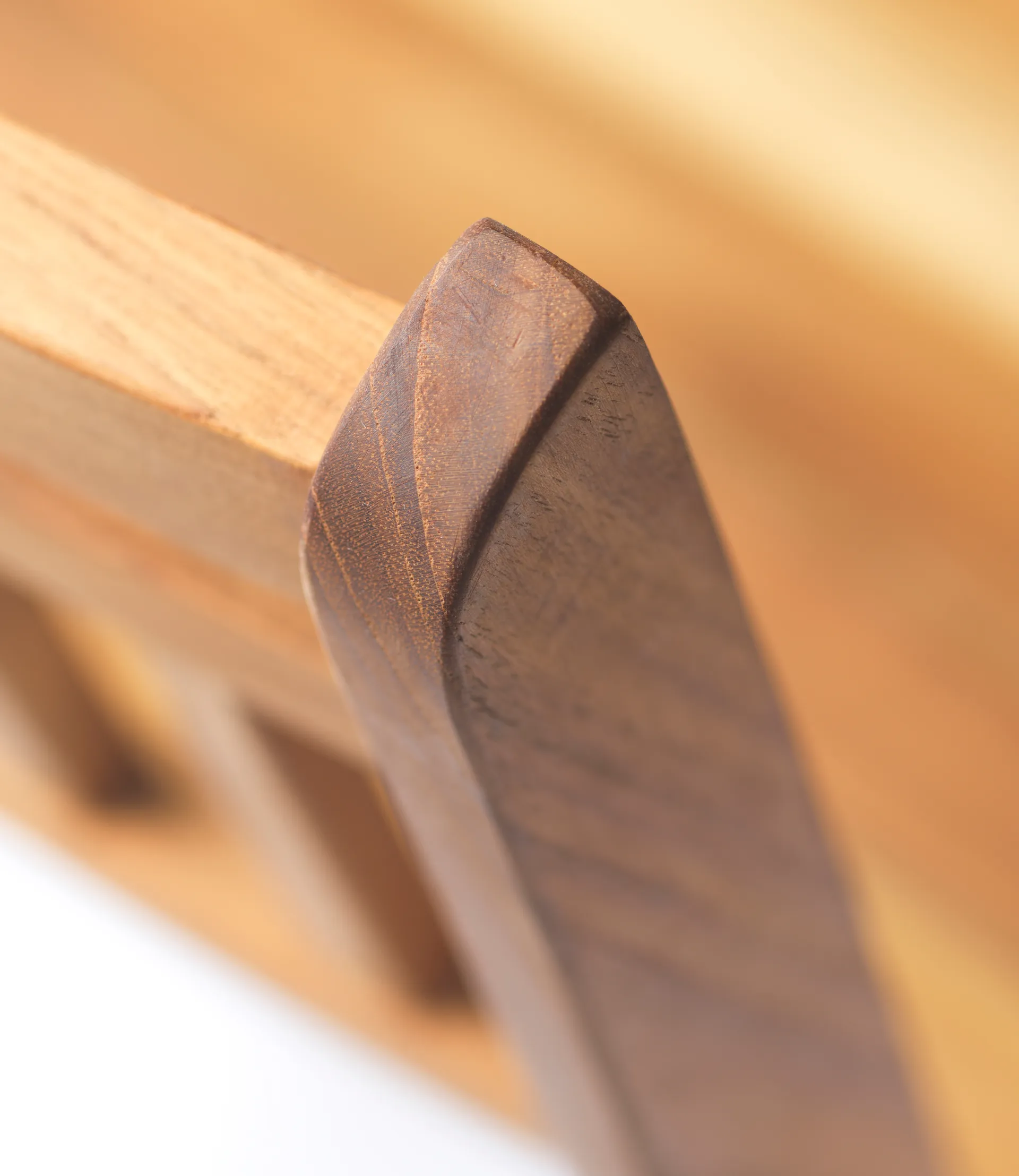 M23 릴레외 발코니 체어, Teak-stainless steel FDB Møbler