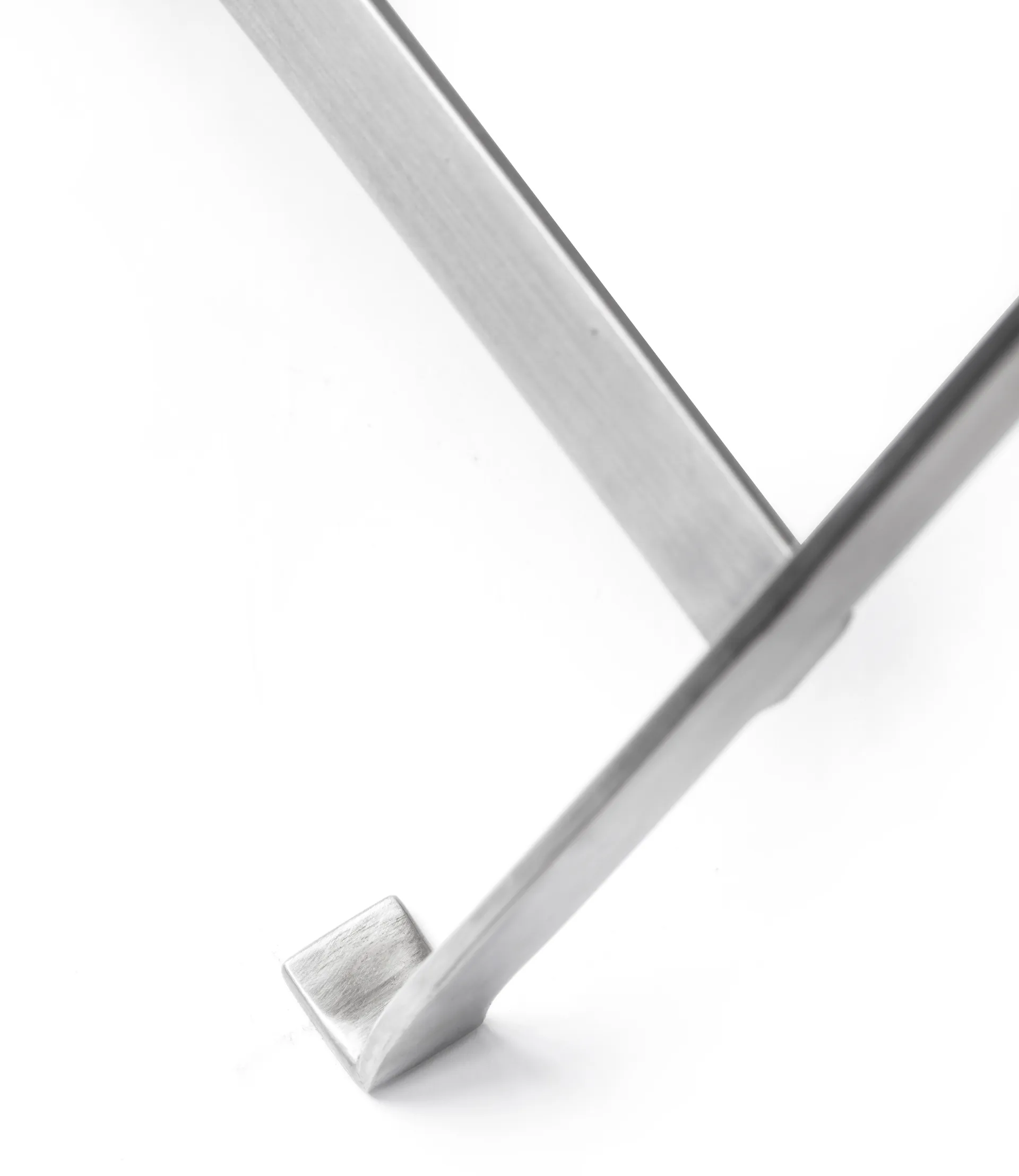 M26 릴레외 발코니 테이블, Teak-stainless steel FDB Møbler