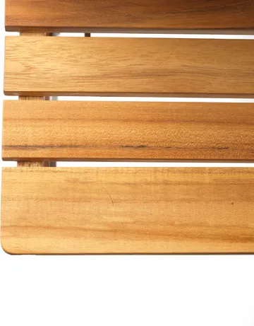 M26 릴레외 발코니 테이블 - Teak-stainless steel - FDB Møbler