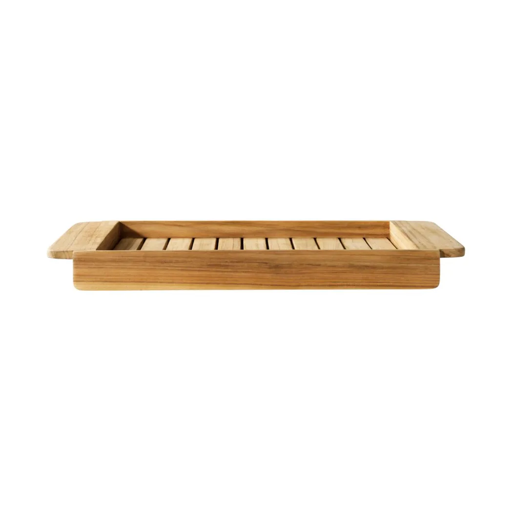 M9 Sammen 트레이 30x53.3 cm, Teak-nature oiled FDB Møbler