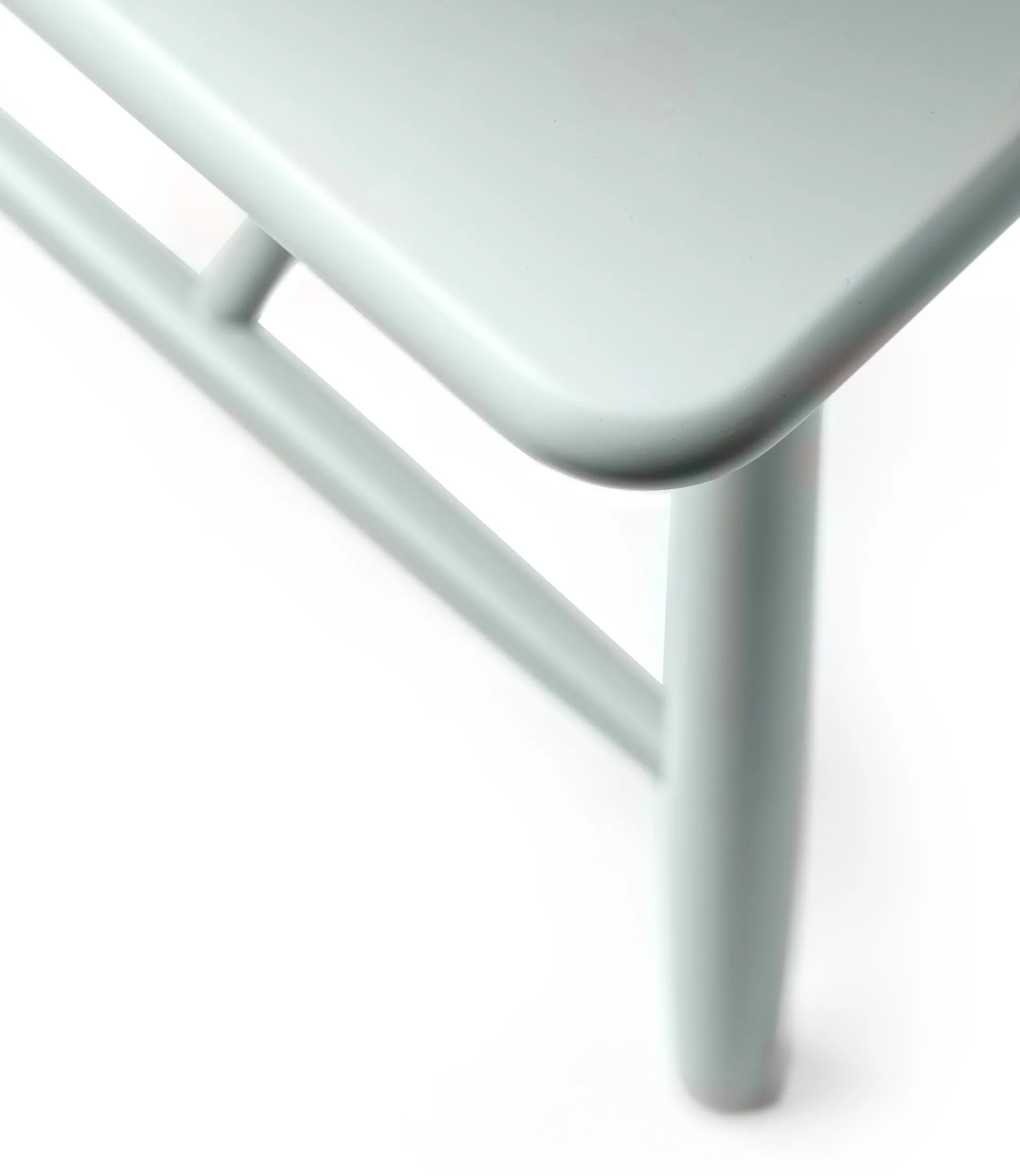 P10 아동용 테이블, Blue grey FDB Møbler