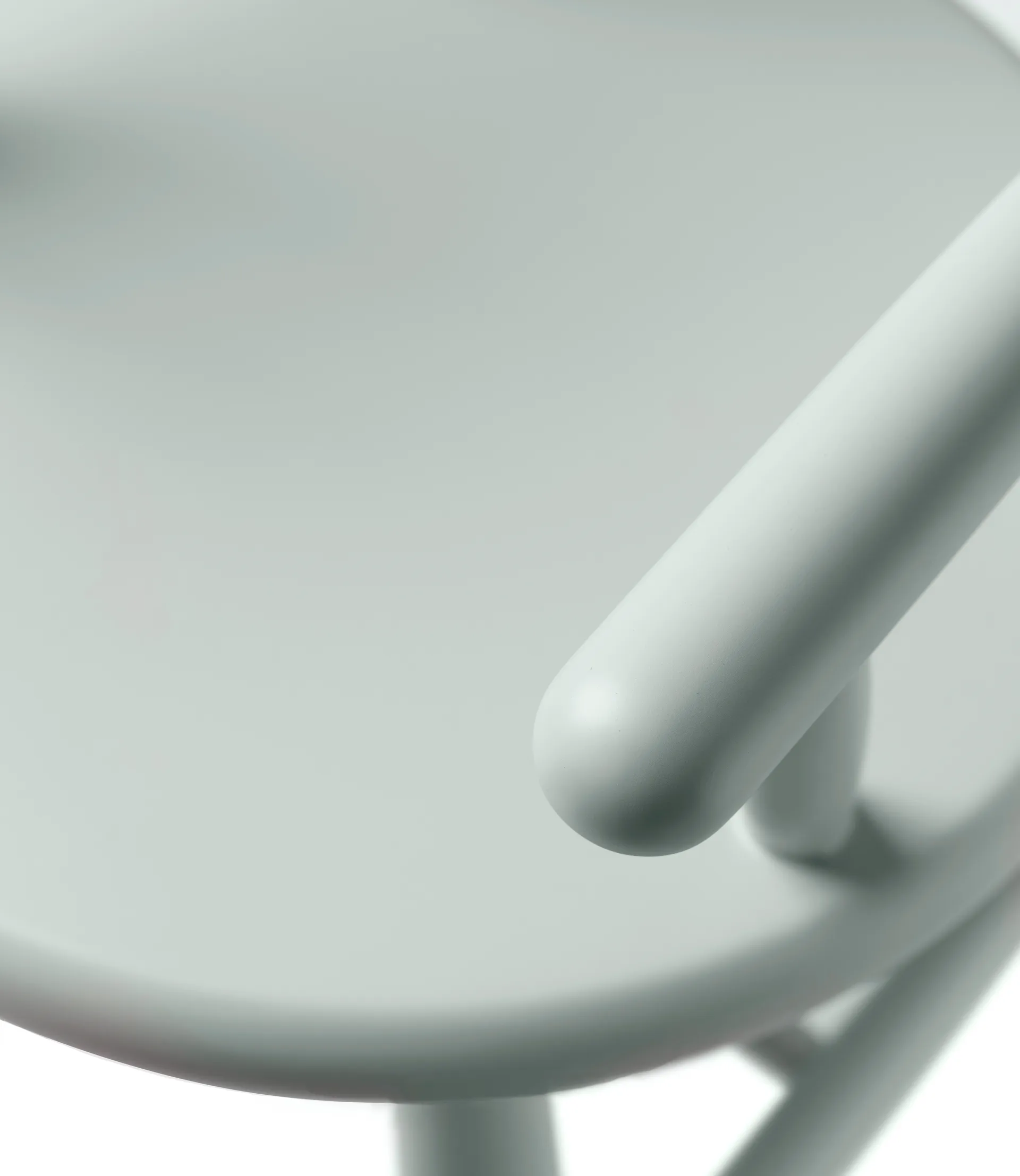 P9 아동용 체어, Blue grey. FDB Møbler