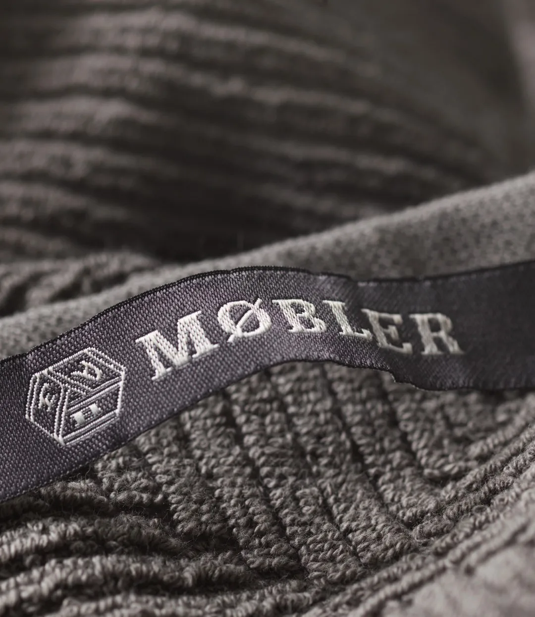 R33 키르케뷔 타월 2개 세트, Granite gray FDB Møbler