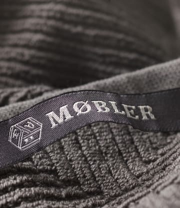 R33 키르케뷔 타월 2개 세트 - Granite gray - FDB Møbler