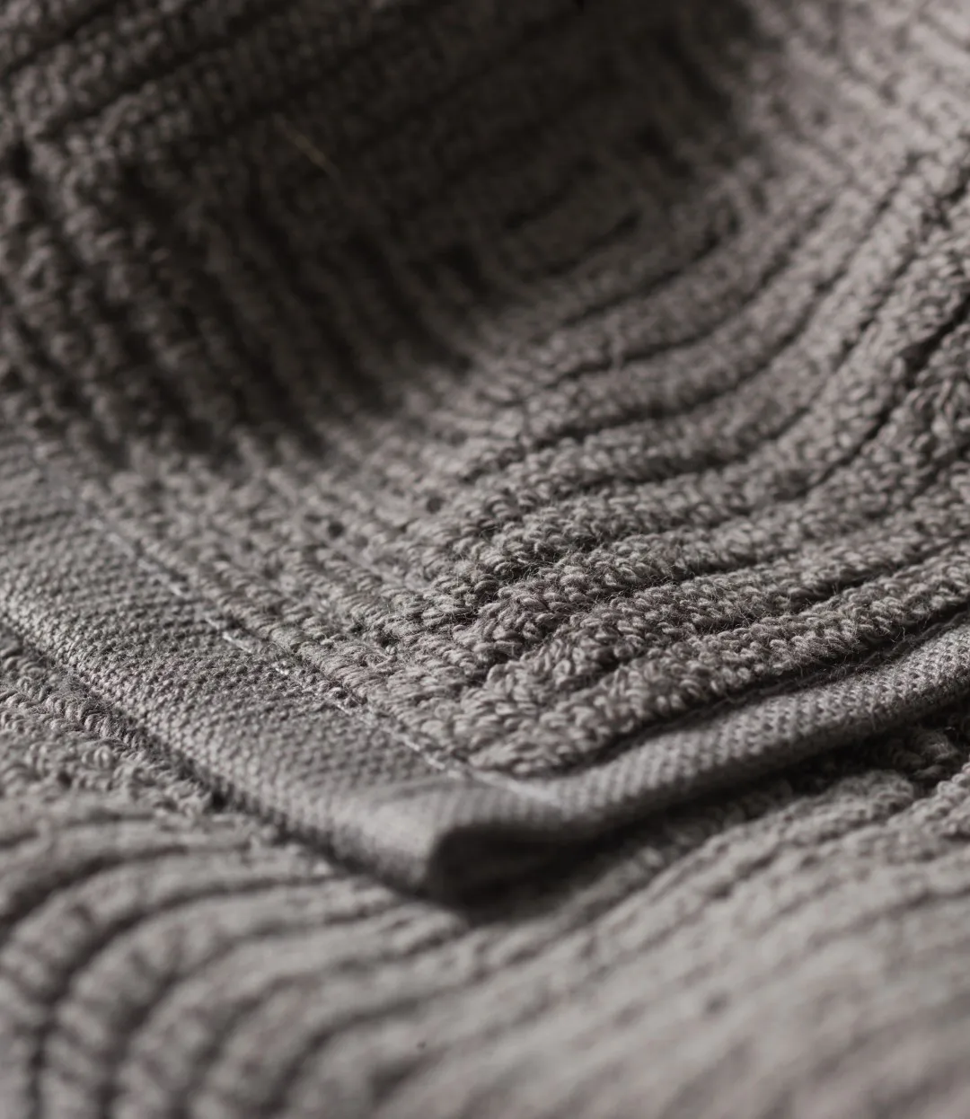 R33 키르케뷔 배스 타월 2개 세트, Granite gray FDB Møbler