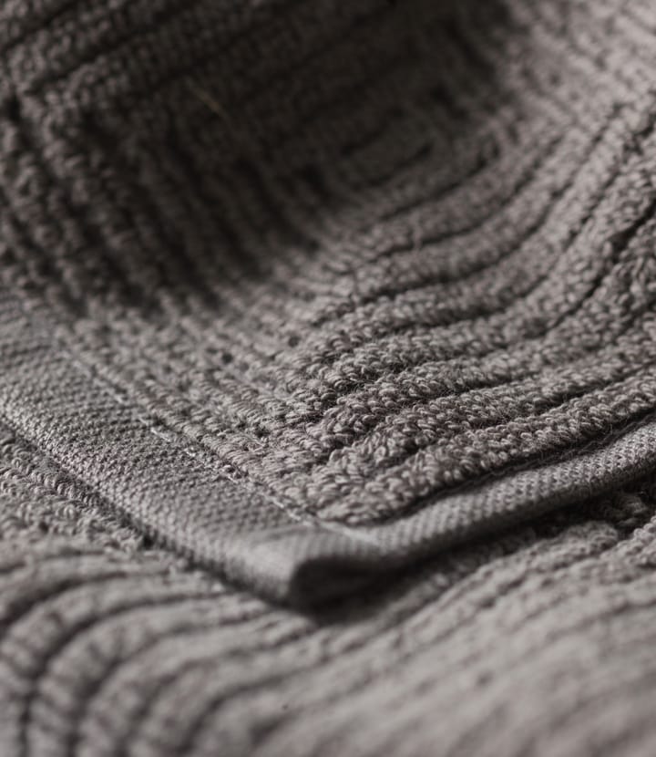 R33 키르케뷔 배스 타월 2개 세트, Granite gray FDB Møbler