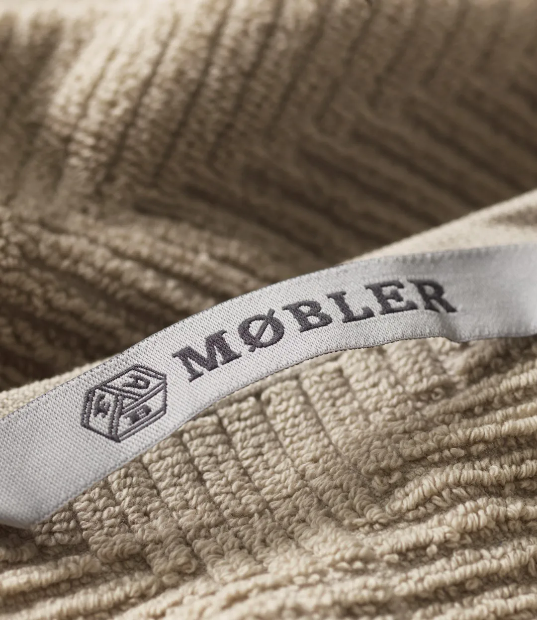 R33 키르케뷔 배스 타월 2개 세트, Rainy day FDB Møbler