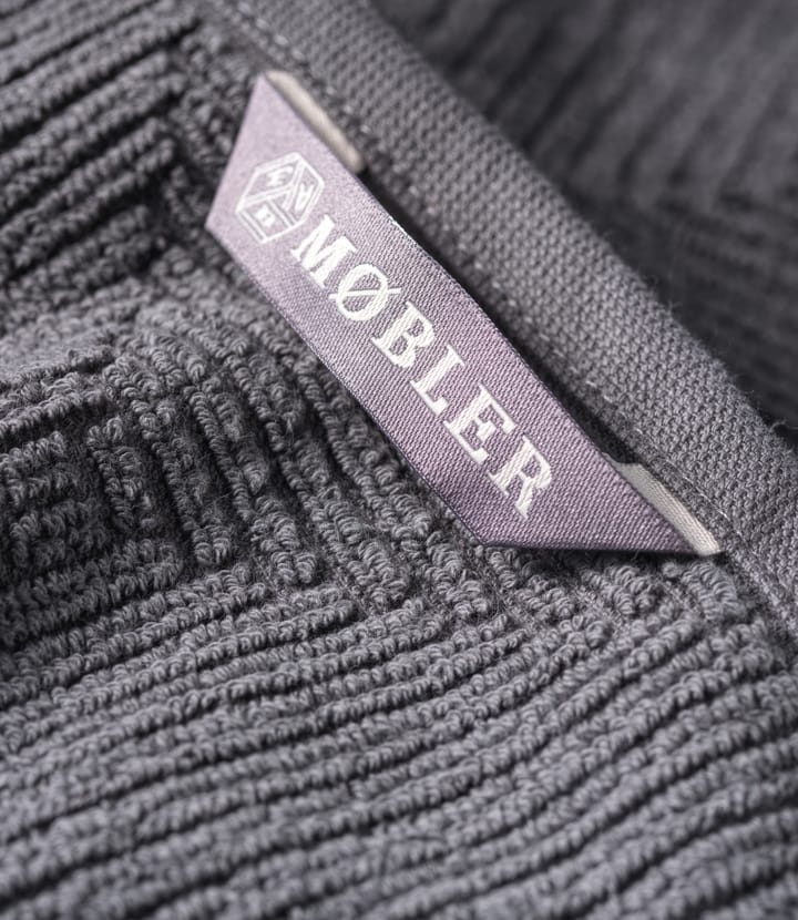 R33 키르케뷔 타월 세트 4개 세트, Granite gray FDB Møbler