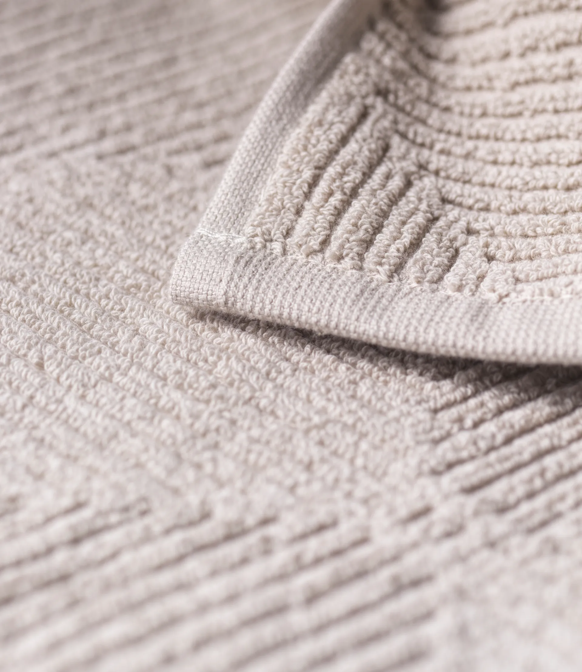 R33 키르케뷔 타월 세트 4개 세트, Rainy day FDB Møbler