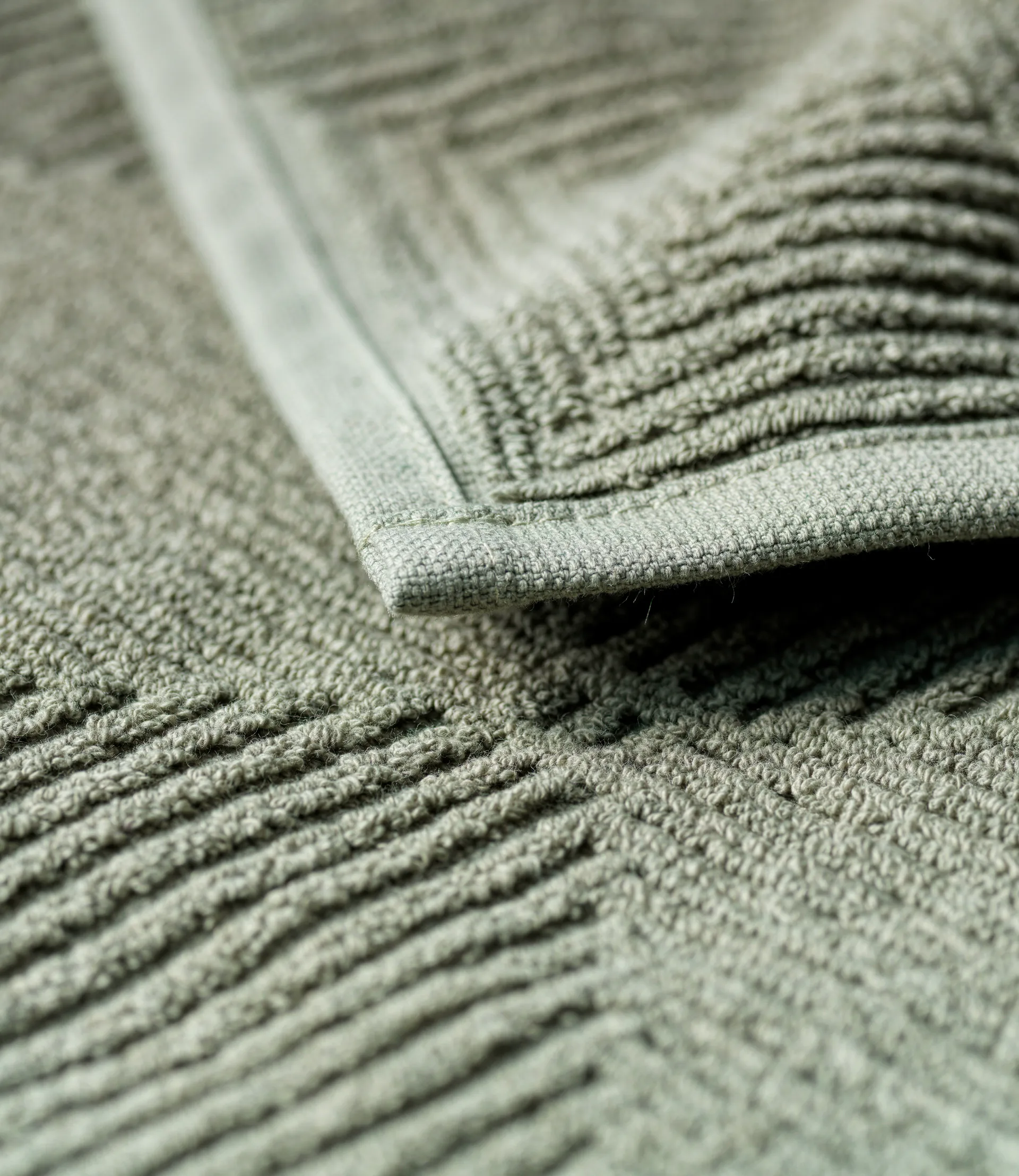 R33 키르케뷔 타월 세트 4개 세트, Sea spray FDB Møbler