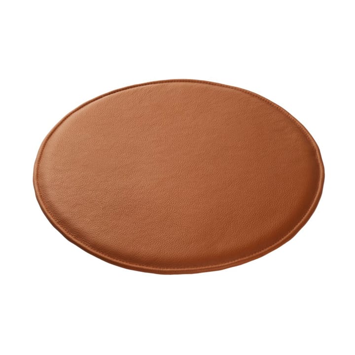 R5 Nøje J18 시트 쿠션 - Cognac leather - FDB Møbler