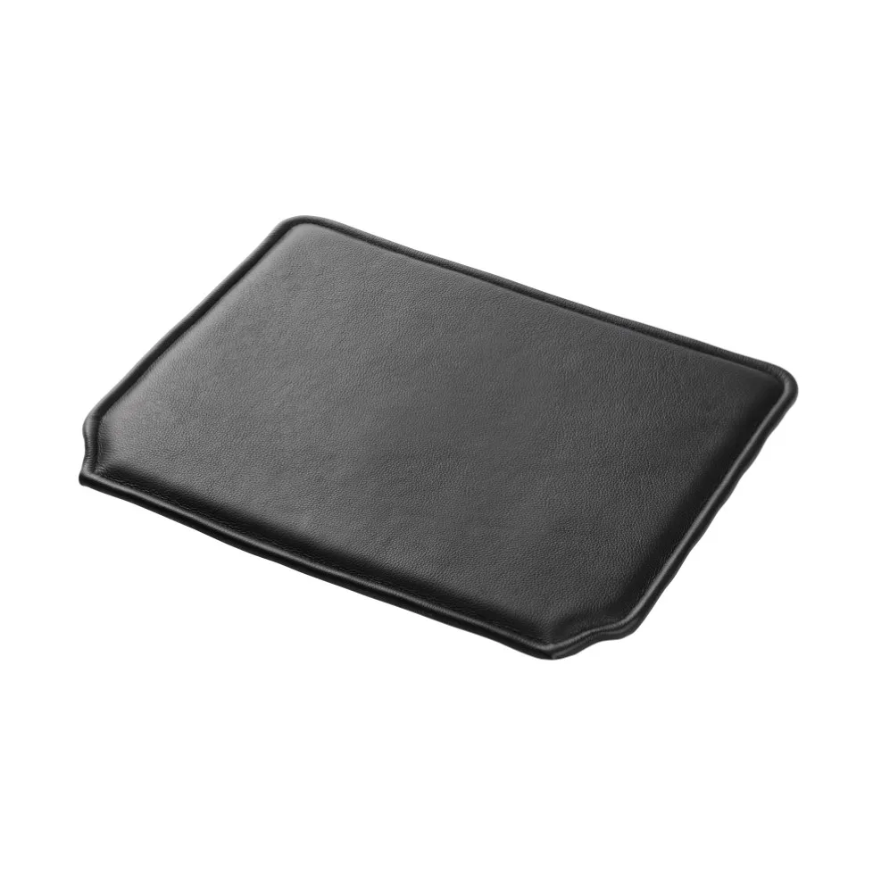 R5 Nøje J80 시트 쿠션, Black leather FDB Møbler